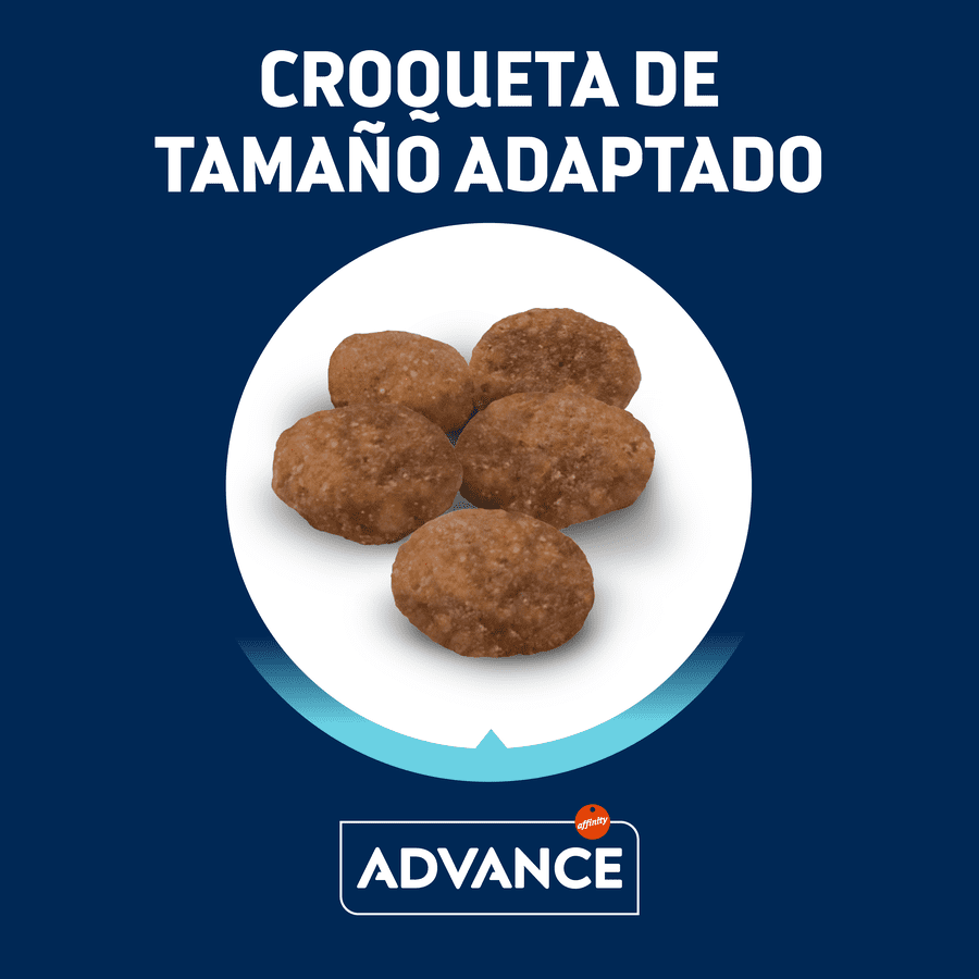 10 kg Advance Sensitive Adult Salm&oacute;n y Arroz pienso para gatos, , large indicador imagen numero 2